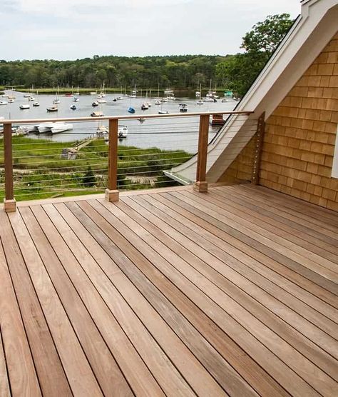 Ipe Wood Decking, Ipe Deck, Ipe Wood Deck, Cabin Deck, Ipe Decking, Wood Decking, Deck Flooring, Modern Deck, Hot Tub Deck