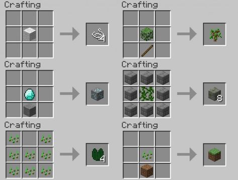 Minecraft Recipes Crafting, Crafting Table Minecraft, Minecraft Recipes, Minecraft Recipe, Minecraft Crafting Recipes, Minecraft Food, Minecraft Cheats, Small Craft Rooms, Bangunan Minecraft