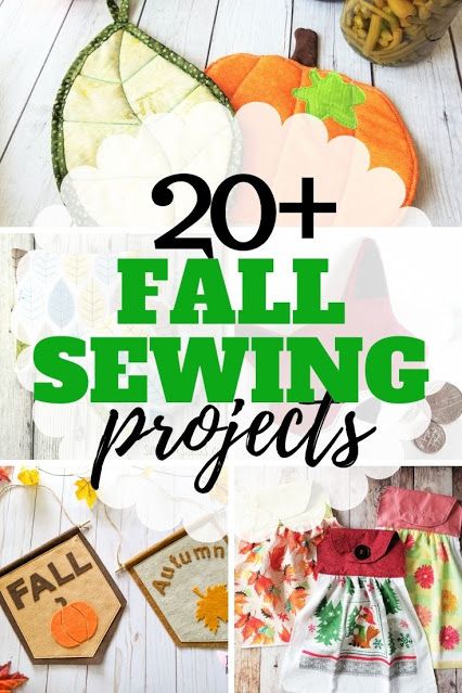 Fun Fall Sewing Projects for Everyone | Sew Simple Home Fall Sewing Crafts, Orange Paper Craft, Paper Craft Easy, Easy Felt Crafts, Fall Applique, Fall Sewing Projects, Halloween Sewing, Fall Sewing, Sew Simple