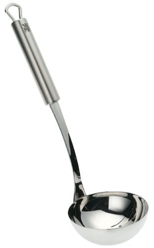 WMF Profi Plus 11-3/4-Inch Stainless Steel Soup Ladle Soup Ladle, Potato Masher, Ladles, Cooking Utensils Set, Nonstick Cookware, Utensil Holder, Utensil Set, Kitchen Utensils Gadgets, Kitchen Items