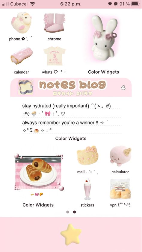 02.  ios layout  #cute #kawaii #gyaru #doll #aesthetic #kpop #cinnamoroll #sanrio Phone Inspo Layout, Cute Wallpaper Layout, Kpop Cinnamoroll, Hello Kitty Ios Layout, Cute Ios Layout, Cinnamoroll Phone Theme, Phone Layout Ideas Kpop, Kawaii Phone Layout, Kawaii Phone Theme