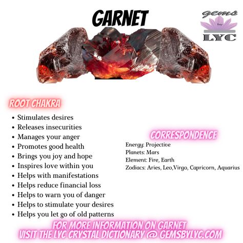 Spessartine Garnet Meaning, Garnet Magical Properties, Garnet Crystal Properties, Rhodolite Garnet Meaning, Red Garnet Crystal Meaning, Garnet Crystal Aesthetic, Garnet Crystal Meaning, Garnet Stone Meaning, Garnet Chakra