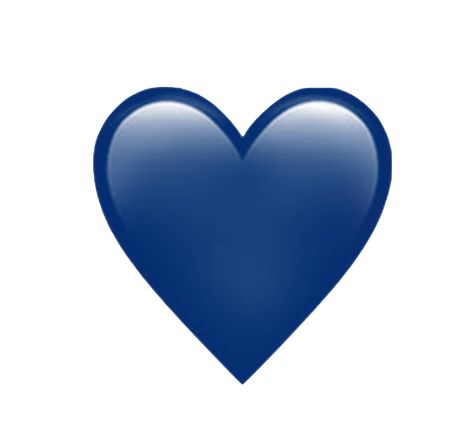 Navy Blue Heart Emoji, Emoji Stickers Iphone Aesthetic, Blue Emojis Aesthetic, Icon Emoji Iphone, Emoji Icon Aesthetic, Cute Iphone Emoji, Stiker Emoji Ios, Blue Heart Png, Blue Heart Icon