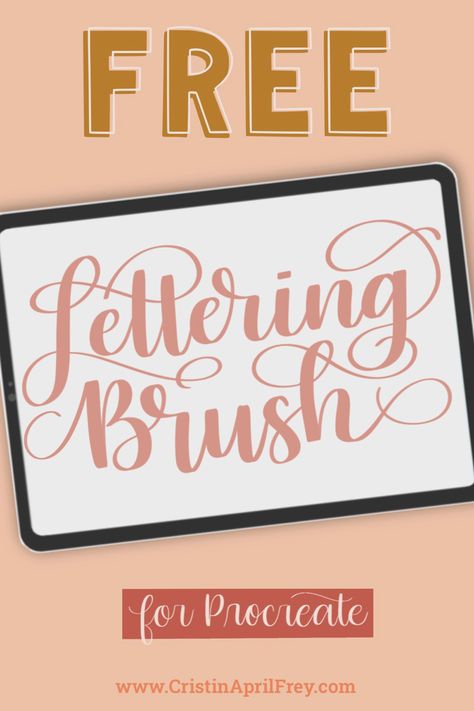 Lettering brush handlettered on iPad Free Hand Lettering Templates, Procreate Fonts Free, Free Procreate Coloring Pages, Procreate Coloring Pages Free, Procreate Calligraphy Brushes Free, Procreate Lettering Brushes Free, Procreate Lessons, Procreate Brushes Free Download, Procreate Templates