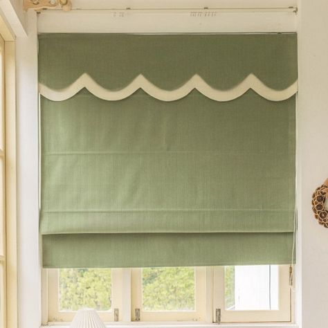 Designing A Bathroom, Flat Roman Shades, Kitchens Decor, Childrens Curtains, Bathroom Window Treatments, Flat Roman Shade, Cottage Kitchens, Curtain Ideas, Roman Shade