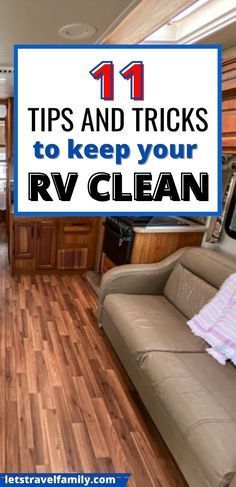 Camper Tricks And Tips, Living In A Camper Full Time Storage Ideas, Trailer Life Rv Living, Motorhome Hacks Tips And Tricks, Rv Cleaning Hacks, Camper Cleaning Hacks, Rv Hacks Motorhome, Camper Tips And Tricks, Living In A Camper Full Time Hacks