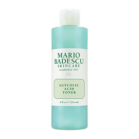 Mario Badescu Glycolic Acid Toner for Dry and Combination Skin, Alcohol-Free Facial Toner for Aging Skin, Formulated with Exfoliating Glycolic Acid & Antioxidant Grapefruit Extract Glycolic Acid Toner, Mario Badescu, Facial Toner, Glycolic Acid, Combination Skin, Alcohol Free, Aging Skin, Grapefruit, Toner