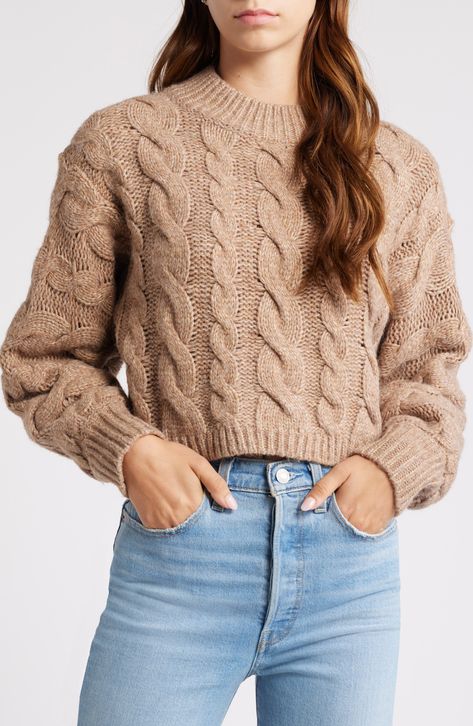 Super chunky knit