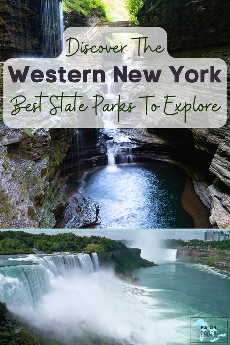 Lechtworth State Park, Allegany State Park, Darien Lake, Niagara Falls State Park, New York State Parks, Watkins Glen State Park, Letchworth State Park, Scenic Road Trip, Western New York