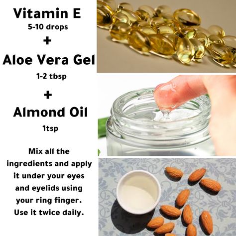 How To Avoid Dark Circles, Homemade Under Eye Cream, Under Eye Mask Diy, Diy Under Eye Cream, 2023 Skincare, Diy Wrinkle Cream, Eyes Dark Circles, Homemade Eye Cream, Natural Eye Cream