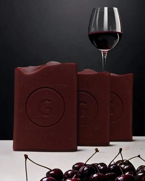 One of our Best Sellers🎉🙌🏻 -->Black Cherry Merlot Soap✨️🍷 Definitely leveled up this is stunning Burgundy Color. Rich and lovely creamy lather and conditioning soap 🤩 🍷Irresistible fragrance with notes of Dark Cherries, Black Raspberry, Peach, Fruity Merlot, Cinnamon & Clove, Vanilla, Woody, Musk 🫶🏻Treat yourself to a little bit of luxury every day with our Black Cherry Merlot soap. 📣Available Now on Giizysoaps.com 💫 ---------------- Uno de nuestros más vendidos🎉🙌🏻 -->Jabón Merlot Cer... Black Cherry Merlot, Rice Bran Oil, Black Raspberry, Black Cherry, Sunflower Oil, Burgundy Color, Castor Oil, Merlot, Cocoa Butter