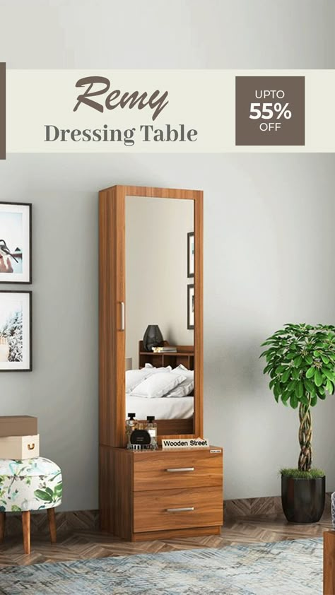 Dressing Table Design Bedrooms, Dressing Table Mirror Design, Modern Dressing Table Designs, Simple Furniture Design, Modern Dressing Table, Small Dressing Table, Dressing Room Decor, Dressing Table Design, Bed Frame Design