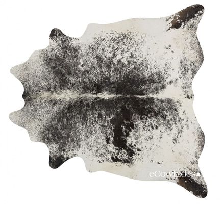 Salt and Pepper Black Brazilian Cowhide Rug: LARGE Cowhide Decor, Cow Hide Rugs, Hide Rugs, Basement Living, Black Brazilian, Cowhide Pillows, Black Salt, Cowhide Rugs, Hide Rug