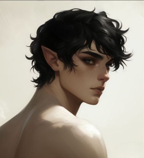 Drow Male, Male Elf, Elf Man, Hybrid Art, Prince Art, Roleplay Characters, Female Knight, Leo Valdez, Fantasy Hair