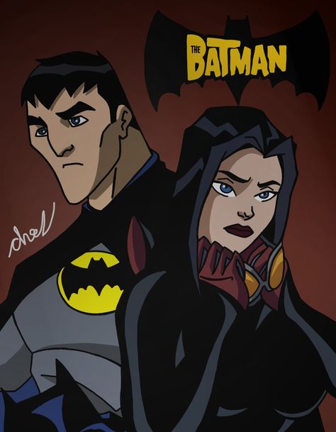 The Batman Animated Series 2004, The Batman Catwoman, Catwoman 2004, The Batman 2004, Comic Book Writing, Batman Show, Comic Batman, Tom King, Batman Redesign