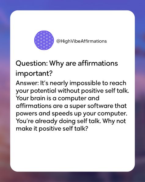 Positive Thoughts, Affirmation Quotes, Affirmation Meditation, Success Affirmations, Positive Self Talk, Brain Waves, Positive Self Affirmations, Self Talk, Going To The Gym