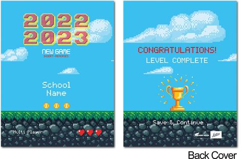 Game On Yearbook Cover Arcade Theme, Pacman Game, Yearbook Cover, Yearbook Layouts, Yearbook Covers, Yearbook Themes, Ipad Stuff, Retro Arcade, Art Cover