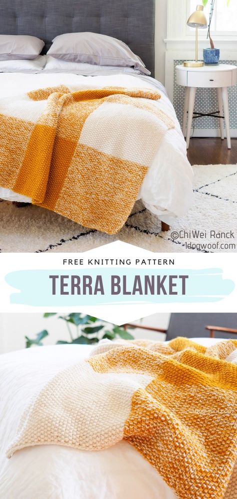 Tunisian Crochet Blanket, Buffalo Plaid Blanket, Modern Knitting Patterns, Diy Tricot, Knitting Blanket, Beginner Knitting Patterns, Modern Knitting, Knitted Blanket, Knitted Afghans