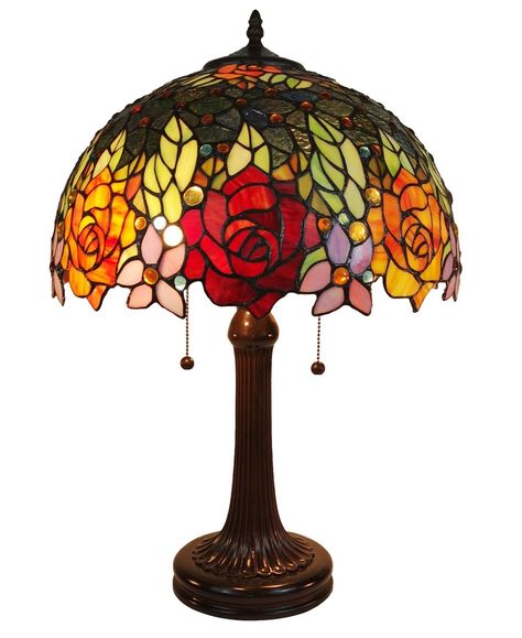 Stained Glass Lighting, Tiffany Style Table Lamps, Tiffany Style Lamp, Tiffany Table Lamps, Tiffany Lamp, Metal Lamp Shade, Stained Glass Lamps, Tiffany Lamps, Style Table