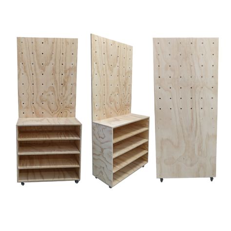 Free Standing Peg Board Display, Trade Stand Ideas, Portable Walls For Craft Shows, Pottery Shop Display, Freestanding Pegboard, Church Signage, Moveable Wall, Stand Feria, Shop Shelving