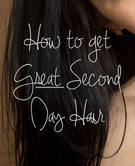 Kristina does the Internets: Five Tips for the Best Second Day Hair How To Style Day 2 Hair, 2nd Day Hairstyles Long, 2nd Day Hairstyles For Short Hair, 2nd Day Hairstyles, Second Day Hair, Rock Yard, 2nd Day Hair, Hair Craft, Hair Fan