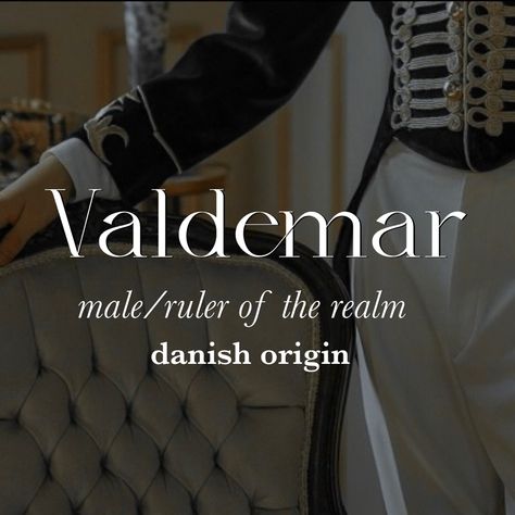 𝑚𝑎𝑙𝑒; 𝑑𝑎𝑛𝑖𝑠ℎ Male Elven Names, Character Names Male, Male Names List, Danish Names, Male Character Names, Aesthetic Male Names, Male Fantasy Names, Fantasy Names Male, Fantasy Male Names