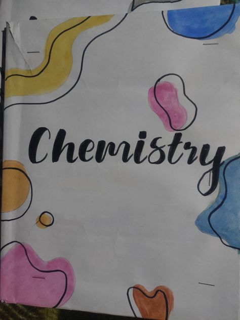 Assignment Title Page Design, Remark Page For Project, Cover Page For Project Chemistry, Front Cover Page Design For Project, Chemistry Assignment Cover Page Ideas, Chemistry Cover Page Design Aesthetic, Project File Cover Ideas Biology, Chemistry Front Page Design Aesthetic, Computer File Front Page Design