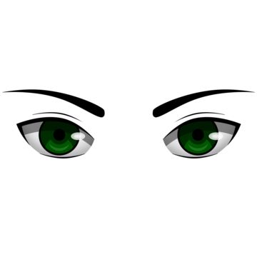 White Anime Eyes, Anime Eyes Green, Green Eyes Cartoon, Anime Mata, Eye Clipart, Eye Pupil, Eye Icon, Eyes Clipart, Black Joker