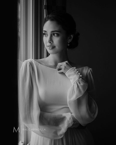 Megan Young Wedding, Mikael Daez, Megan Young, Low Key Wedding, Filipino Wedding, Young Wedding, Reception Gown, Beauty In Simplicity, Bridesmaids And Groomsmen