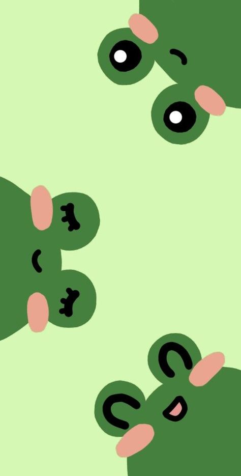 Frog Drawing Wallpaper, Hello Kitty Frog, Cute Frog Wallpaper, Frog Background, Baby Pink Wallpaper Iphone, Funny Stick Figures, Frog Wallpaper, Phone Wallpaper Boho, Iphone Lockscreen Wallpaper