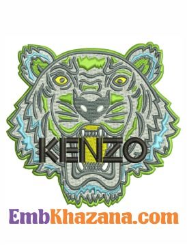 Kenzo Tiger Embroidery Design Tiger Embroidery Design, Tiger Embroidery, Embroidery Design Pattern, Logo Embroidery Design, Kenzo Logo, Kenzo Tiger, Paris Logo, Event Logo, Patriotic Flag