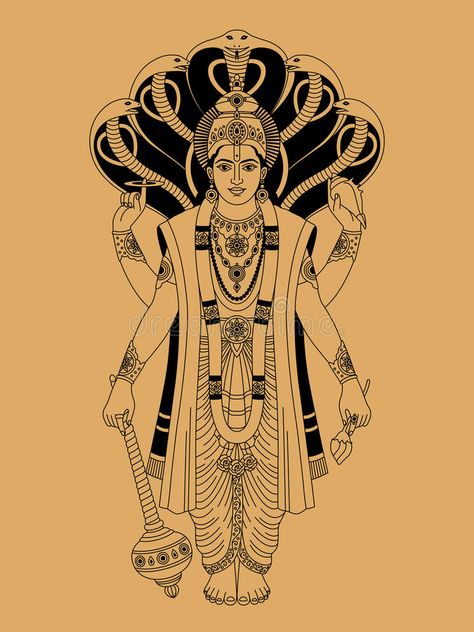 Lord Vishnu Mandala Art, Vishnu Bhagwan Tattoo, Vishnu Mandala Art, Vishnu Bhagwan Sketch, Shiva And Vishnu Together, Vishnu Bhagwan Painting, Vishnu Bhagwan Drawing, Lord Vishnu Art Painting, Vishnu Drawing Easy