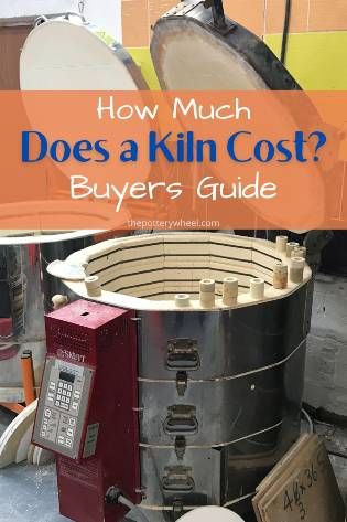 How Much Does a Kiln Cost? - Buyers Guide Small Safe, Pottery Kiln, Beginner Pottery, Art Studio At Home, Clay Houses, Ceramic Techniques, Find Your Way, Pottery Classes, Diy Pottery