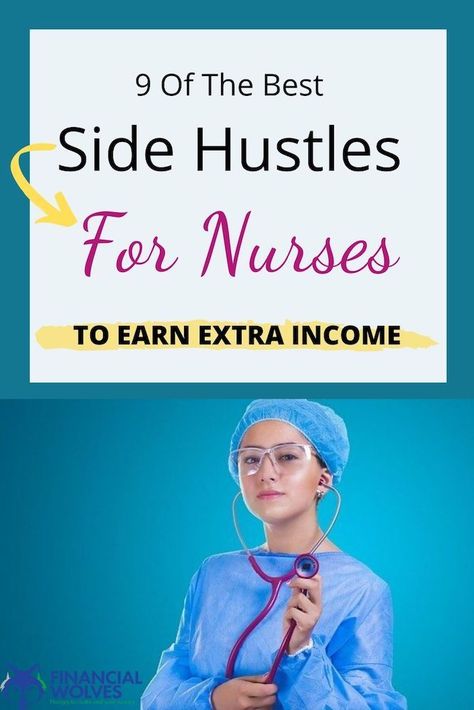 Side Hustle Ideas At Home For Nurses, Physician Assistant Side Hustle, Medical Jobs List Of, Home Health Business, Online Nursing Jobs, Chamberlain Nursing School, Nurse Entrepreneur Ideas, Side Hustle For Nurses, Nursing Side Hustle