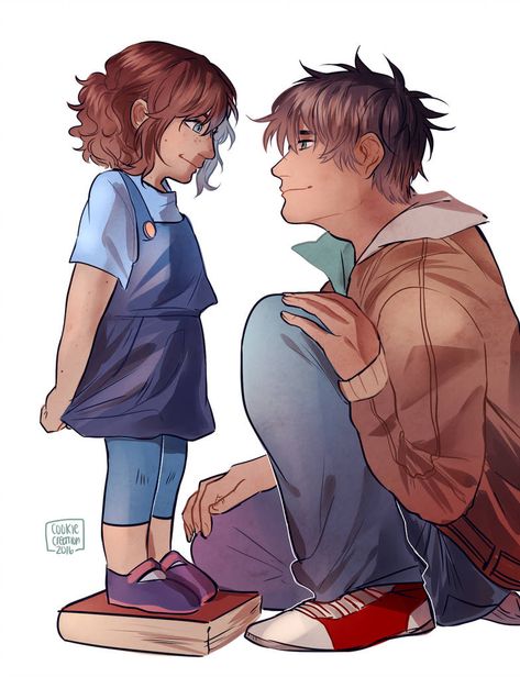 Percy Jackson Tumblr, Zio Rick, Rick Riordan Series, Percy Jackson Series, Percy And Annabeth, Jason Grace, Seaweed Brain, Percy Jackson Fan Art, Percy Jackson Characters