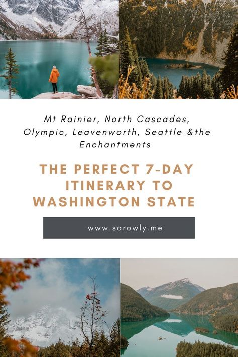 Pnw National Park Road Trip, Washington National Parks Itinerary, Seattle National Park Road Trip, Washington State Travel Itinerary, Eastern Washington Road Trip, Washington State Itinerary, Washington State National Parks, Washington Coast Road Trip, Pnw Road Trip Itinerary