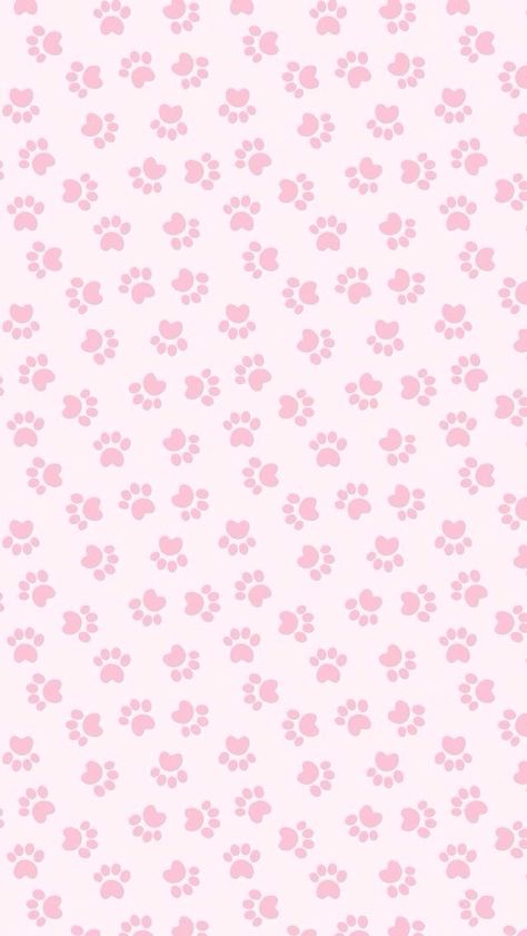 Paw Wallpaper, Puppy Mom, Walpaper Hello Kitty, Hello Kitty Art, Cute Wallpaper, My Themes, Iphone Icon, Cute Backgrounds, Print Wallpaper