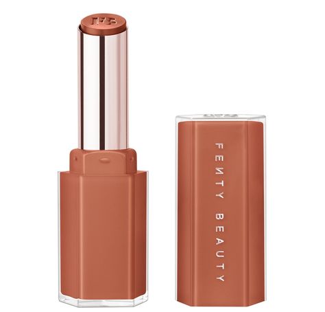 Fenty Gloss Stick, Fenty Lipstick, Fenty Beauty Lipstick, Fenty Beauty Products, Fenty Gloss, Fenty Beauty Gloss Bomb, Two Lips, Sephora Beauty, Beauty Lipstick