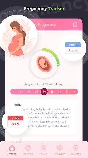 Track your pregnancy and baby growth & monitor mom's heart rate Planning To Get Pregnant, Pancake Shapes, Baby Apps, Baby Tracker, Pregnancy Apps, Pregnancy Tracker, Homemade Facial Mask, Baby Growth, Pregnancy Journey