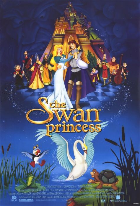 Swan Princess Movie, 90s Kids Movies, The Swan Princess, Jack Palance, Right In The Childhood, Childhood Memories 90s, Swan Princess, Film Disney, Childhood Movies