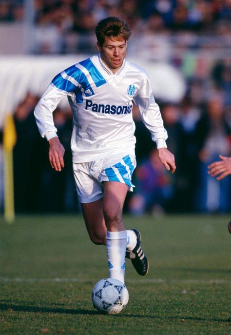 Chris Waddle Running, American Football, Marseille, Olympique De Marseille, Chris Waddle, Football