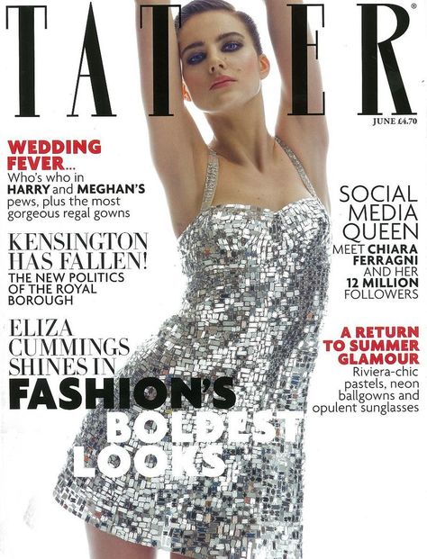 Tatler Magazine, Riviera Chic, 2023 Aesthetic, Celebrity Photographers, Cover Magazine, June Wedding, Cover Girl, Harry And Meghan, Meghan Markle