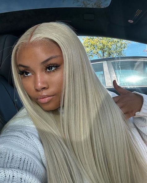 Blonde hair, straight or curly? 🛒DM for wig link or 𝐂𝐡𝐞𝐜𝐤 𝐭𝐡𝐢𝐬 𝐰𝐢𝐠 𝐨𝐧 𝐦𝐲 𝐛𝐢𝐨 - Color Wigs * 👑Summer Hot Sale.🌈35 New Colors Hair Arrived in site🏄🏽‍♀️ * 👑ʟɪᴍɪᴛ ᴛɪᴍᴇ& ǫᴜᴀɴᴛɪᴛʏ 50% ᴏғғ sᴘᴇᴄɪᴀʟ sᴀʟᴇ ᴏɴʟɪɴᴇ ɴᴏᴡ . ————————— 🎀Get your dream hair with our customized wigs and extensions! Website: www.libeautyhair.com ____________________________________________ # #Hairstylists #LondonHairstylist #Cabelo #qurantine #londonhairdresser #dbphair #frontal #laid #whatfrontal #frontalwig #babylightshair #l... Babylights Hair, Basketball Hairstyles, Best Lace Wigs, Cool Blonde Hair, Human Hair Wigs Blonde, Blonde Hair With Highlights, Colored Wigs, Hair Laid, Platinum Blonde Hair