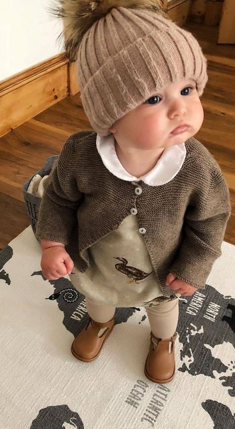 Baby Faces, Foto Baby, Beanie Babies, Trendy Baby, Baby Outfits, Fashion Kids, Baby Fever