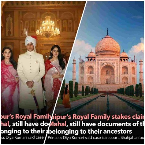 Jaipur's Royal Family stakes claim of Taj Mahal, still have documents of that land belonging to their ancestorsPrincess Diya Kumari said case is in court, Shahjahan built on our landThe land on which the Taj Mahal was built originally belonged to Jaipur's ruler Jai Singh and it was acquired by Mughal emperor Shah Jahan, former Princess Diya Kumari claimed on Wednesday, asserting that records are available with the erstwhile Jaipur royal family.Diya Kumari’s remark comes after a petition has Jaipur Royal Family, Diya Kumari, Mughal Emperor, Shah Jahan, The Taj Mahal, Jaipur, Ruler, Royal Family, Taj Mahal