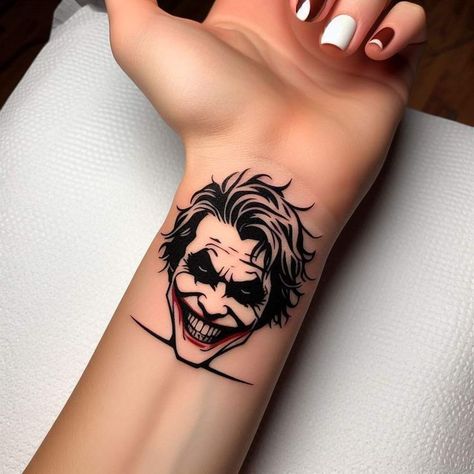 ef752272-fde5-4026-a21a-0f0590c967e8 Tattoo Stencil Designs, Egyptian Eye Tattoos, Arrow Tattoos For Women, Mouth Tattoo, Harley Tattoos, Joker Tattoo Design, Colored Tattoo Design, Cute Tattoos On Wrist, Joker Smile