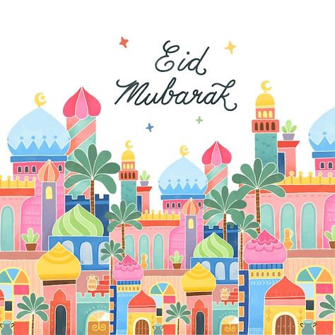 Eid mubarak greeting card with islamic m... | Premium Vector #Freepik #vector #islamic-greeting #mosque-background #ramadan-mosque #islamic-mosque Tela, Natal, Eid Envelopes, Selamat Hari Raya Idul Fitri, Eid Mubarak Greeting, Eid Mubarak Vector, Eid Greeting Cards, Eid Mubarak Images, Hari Raya Idul Fitri