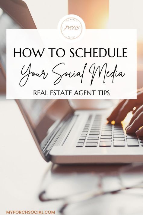 Realtor Daily Schedule, Real Estate Agent Schedule, Realtor Schedule, Social Media Schedule Template, Realtor Content, Real Estate Assistant, Real Estate Marketing Ideas, Real Estate Slogans, Real Estate Marketing Plan