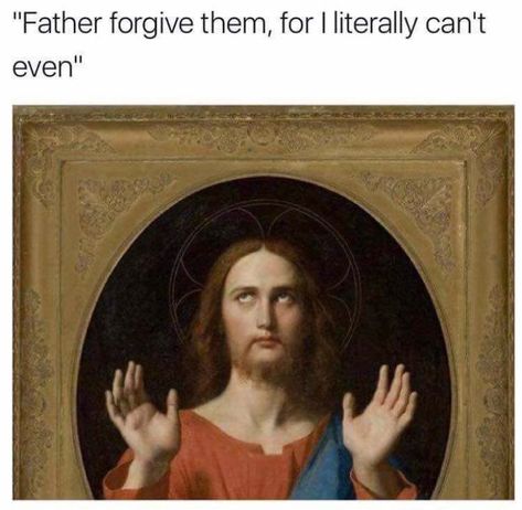 31 Christian Memes For Anyone Walkin' With The Lord - Cheezburger - Funny Memes | Funny Pictures Humour, Jesus Jokes, Jesus Meme, Jesus Memes, Christian Jokes, Bible Humor, Jesus Funny, Super Funny Memes, Humor Mexicano