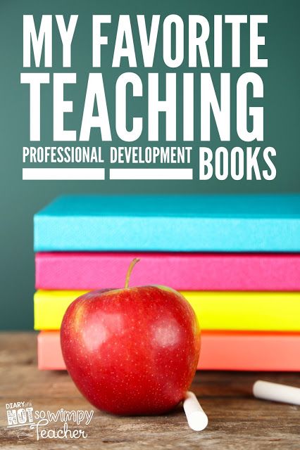 Diary of a Not So Wimpy Teacher: My Favorite Teaching Professional Development Books. Every teacher should read these books over the summer! Professional Development Books, Planning School, Teacher Development, Development Books, Professional Development For Teachers, School Leadership, Teacher Books, Professional Learning, Teacher Tips